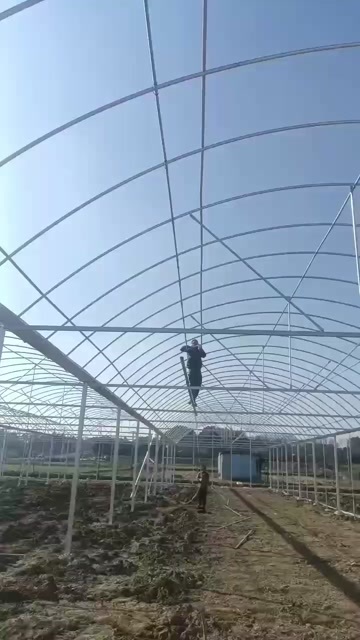 无锡本厂承接农业种植大棚，养殖大棚，薄膜连栋，玻璃温室，