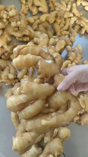 沂水县山东大黄姜产地直销