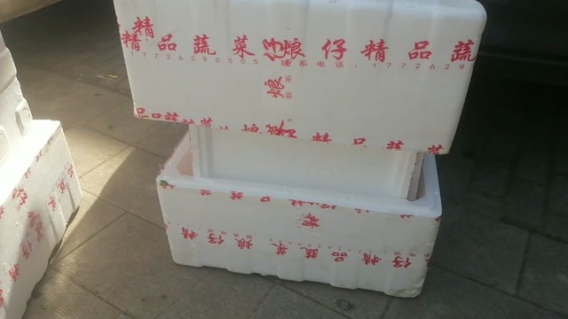 二手泡沫箱