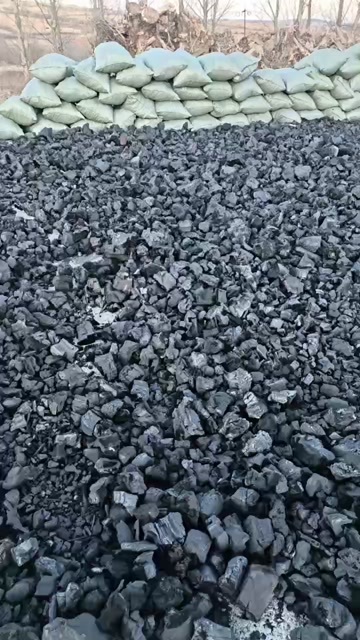 库伦旗杨木炭