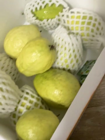 漳州漳州长泰软糯白心红心芭乐水果软心番石榴奶油翻潘蕃新鲜巴乐果