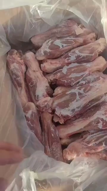 郑州羊副产品 羔羊前棒，烧烤卤煮，单个八九两，五六两均有现货