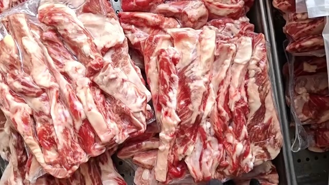 阳信县优质牛肋条新鲜直供适合餐饮加工批发零售 可议价