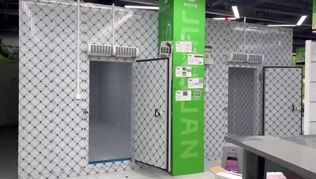 常州厂家批发直销随便定制型冷库节能保温