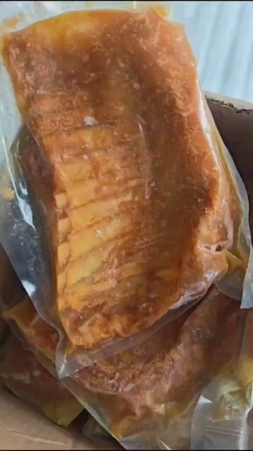 泰安孜然牛肋排到货 腌制好的 操作简单煎、炸、烤等都可以