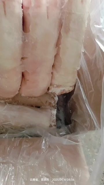 昆明猪蹄本地标猪前后蹄混装