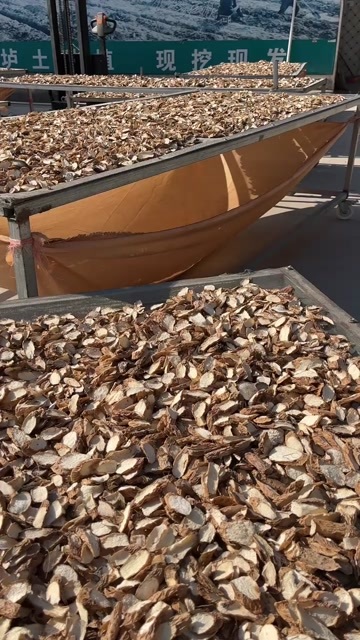 孟州市正宗铁棍山药片怀山药片原产地直发