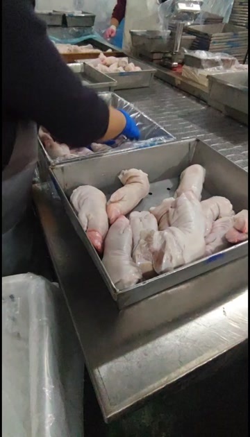 沂南县纯干猪手 18-19-20 规格齐全  天天生产