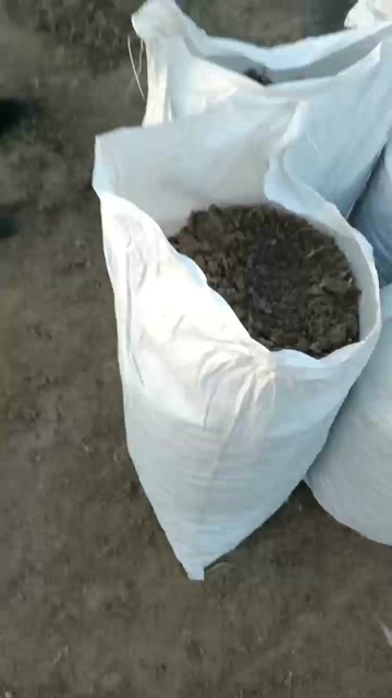 定州市优质纯干鸡粪块保真！ 可谈