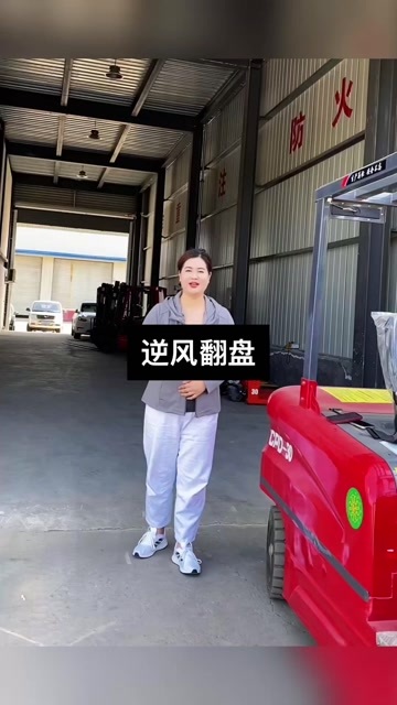 嘉祥县载重3吨升高4米带侧移电动叉车