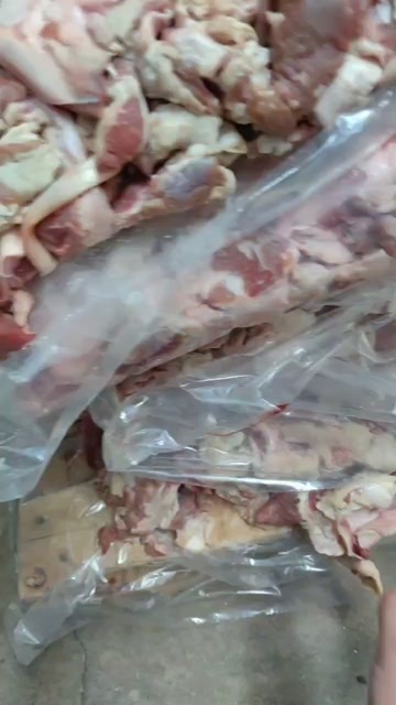 牛肉筋新鲜，牛棒骨筋，精修去油，质量如图
