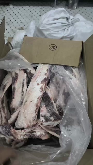灵丘县山西发出牛燕翅骨，肉多
