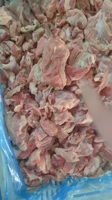牛碎肉，纯干，无水。