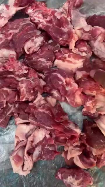 中牟县羊碎肉，鞭根肉