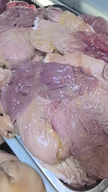 重庆市新鲜猪肚批发 重庆武隆直发 绿色健康食材