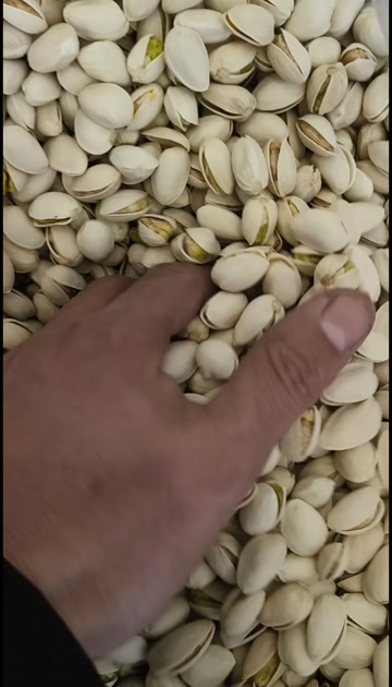 新货含罐散装盐焗开心果炒货批发袋装坚果炒货休闲零食量大优惠