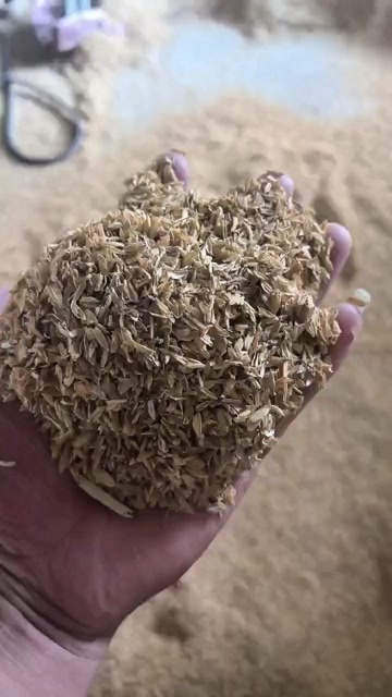 益阳压块稻壳
