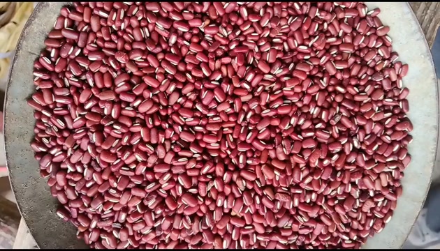 赤小豆，经人工精挑细选的腰小豆。