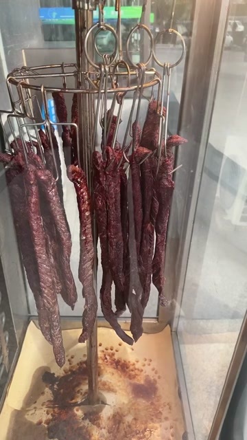 锡林浩特锡林郭勒盟牛肉干