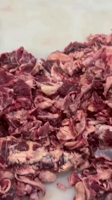 阳信县纯干牛碎肉，源头工厂，省去中间商差价