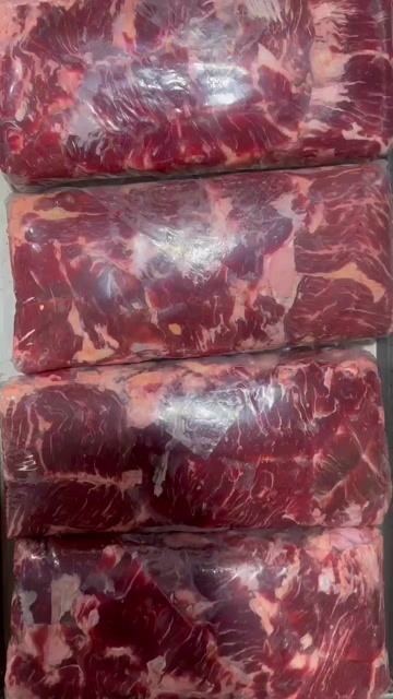 阳信县纯干牛碎肉 五斤装 七斤装 源头工厂质量稳定