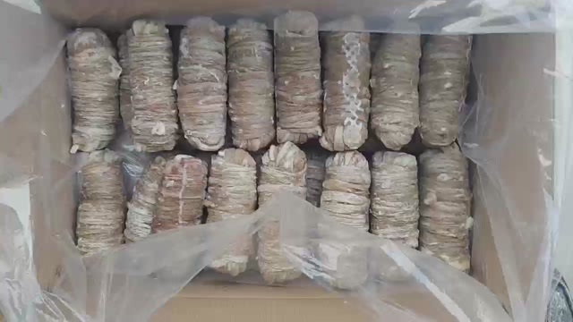 沂南县肠卷，颜色质量如图，一箱30个左右的，