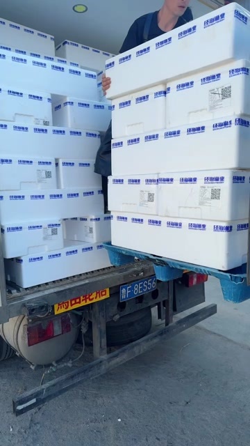 莒南县经海海水养殖国产三文鱼到货