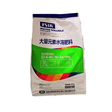 潍坊40斤高钾平衡型添加黄腐酸钾大量元素水溶肥 大姜蔬菜果树肥农
