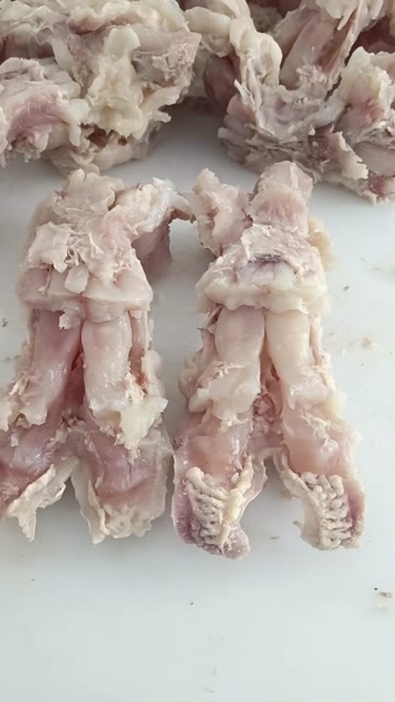 山东阳信优质牛蹄主筋新鲜发货精选牛副产品
