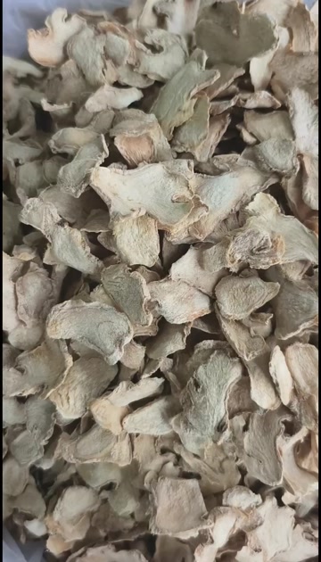 精选优质干姜 自然原色 姜味浓郁【假一赔十】