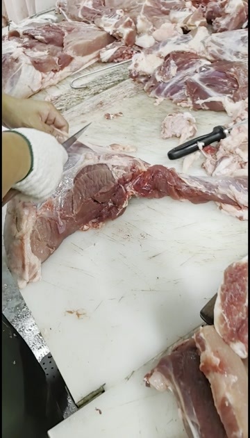深圳深圳热鲜猪肉猪扒后腿肉各种热鲜高品质部位散货优质货源龙岗