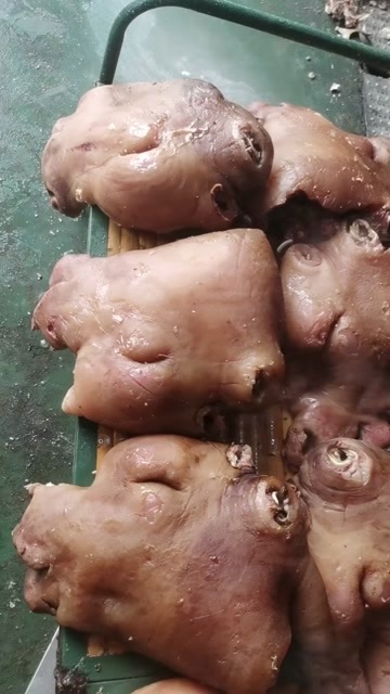 阳信县火烧毛纯干五香牛头肉