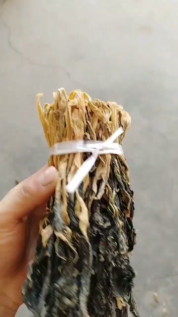 武威粤北菜  农家自然晒干  沙少货干颜色漂亮嫩嫩嫩