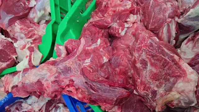大厂县国产鲜冻牛肉，纯干货