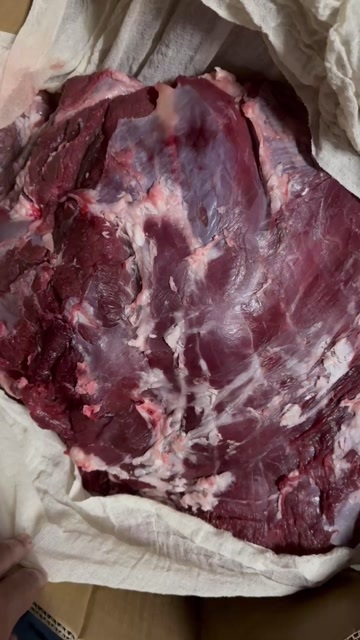 阳信县纯干精修鲜牛肉