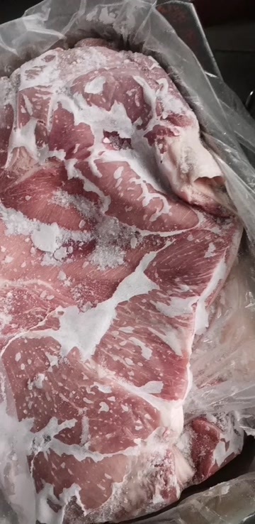 带皮后上肉，