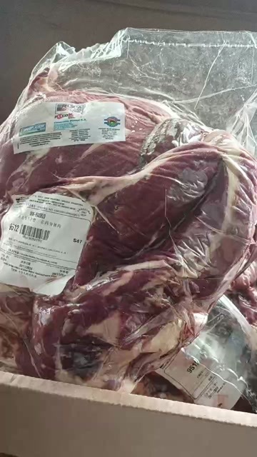 临沂牛腱子实拍，精修牛前腱