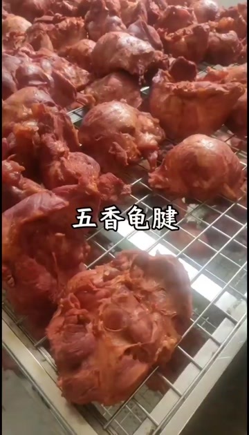 郑州五香龟腱，龟腱鲜品发货