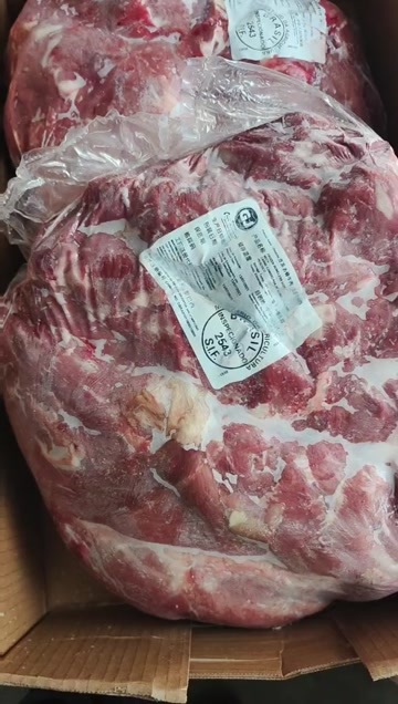 临沂牛脖肉口感嫩，可代替牛腱子卤牛肉  涮锅
