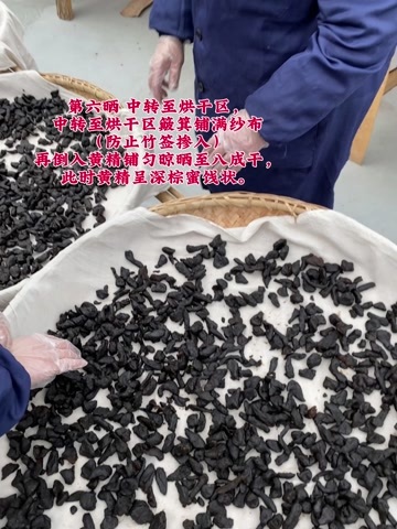 略阳县陕西汉中略阳黄精 鸡头黄精 中药材滋补原料 优质黄精片