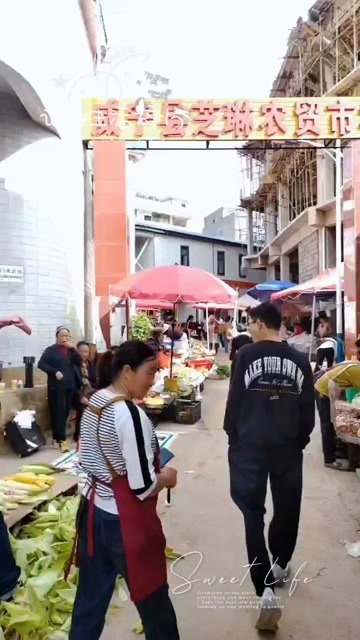 威宁县哲觉镇农贸市场80招租，期限50年。