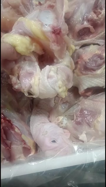 沂南县老鸡鸡架，带头带脖去尾母鸡架，肉多多，炼油也合适