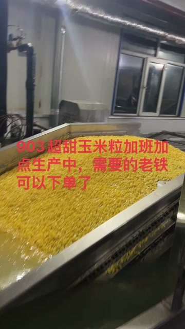 冻/熟玉米