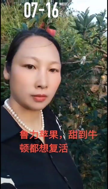 费县鲁丽苹果