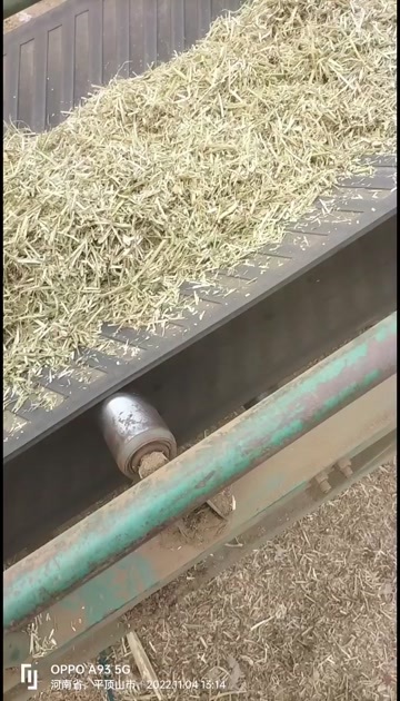 叶县花生秧草料无土无膜无霉变