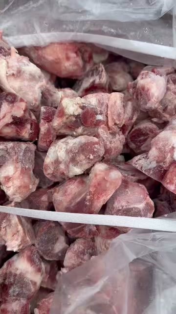 河间市加肉羊棒骨一手货源