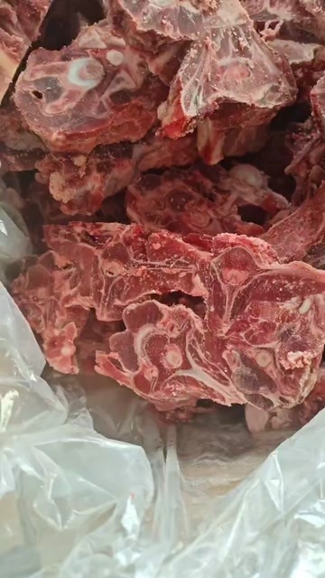 临沂鑫业羊蝎子，开箱实拍看货颜色新艳，带肉饱满