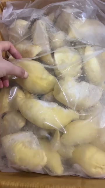 泰国榴莲果肉，冷冻榴莲肉，榴莲肉批发