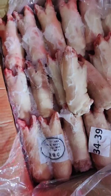 临沂山东临沂兰山猪蹄 新鲜冷冻 禽畜肉类食材批发