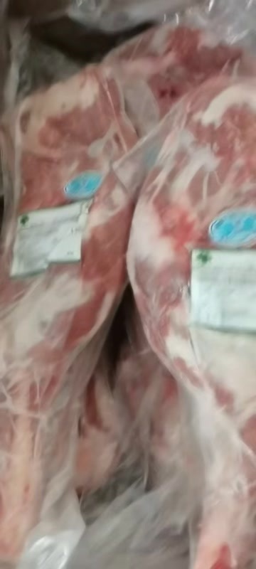 临沂内蒙羔羊前腿到货实拍，